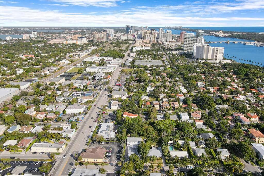 Renovated Downtown Apartment - B West Palm Beach Extérieur photo